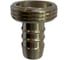 Фитинг DOUBLE-LIN нр/штуцер латунный никелированный 1/2"-14.3 LL6178 1/2"-14.3 1