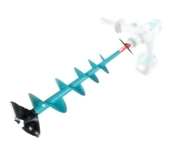 Бур для льда 155х1000 мм Makita P-81072 1