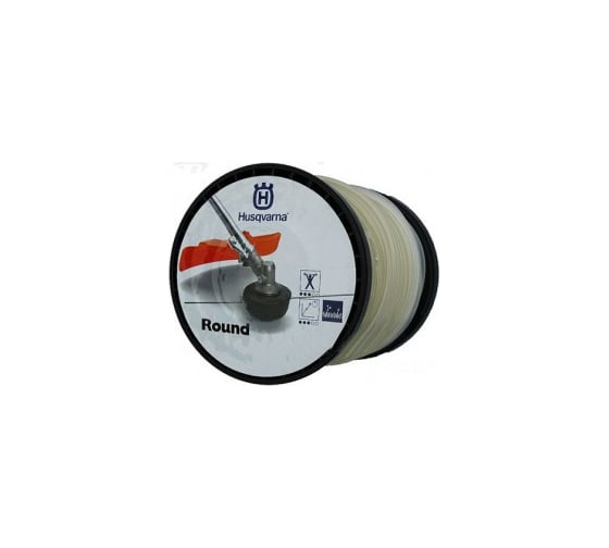 Корд триммерный 3,3 мм, 75 м Husqvarna 5784383-01 1
