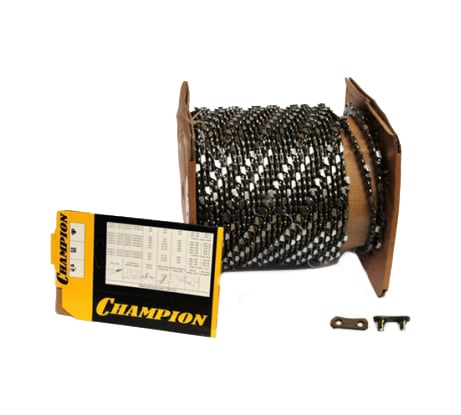 Бухта цепи PRO 3/8", 1,3 мм, 1640 звеньев CHAMPION 91L 350-18