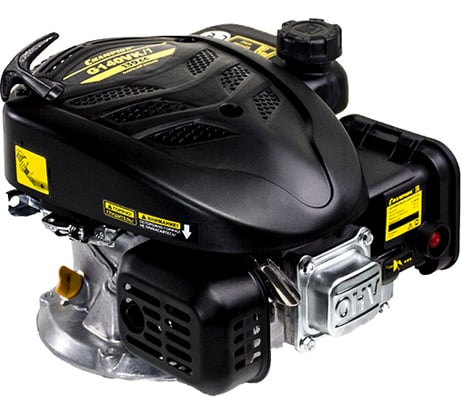 Двигатель 4 л.с/2,9 кВт, для газонокосилок CHAMPION G140VK/1