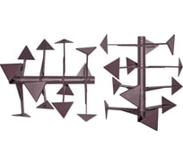 Фреза культиваторная 24 ножа МБ (круг 30 мм; 2 шт.) Изделмет ИЗД123131