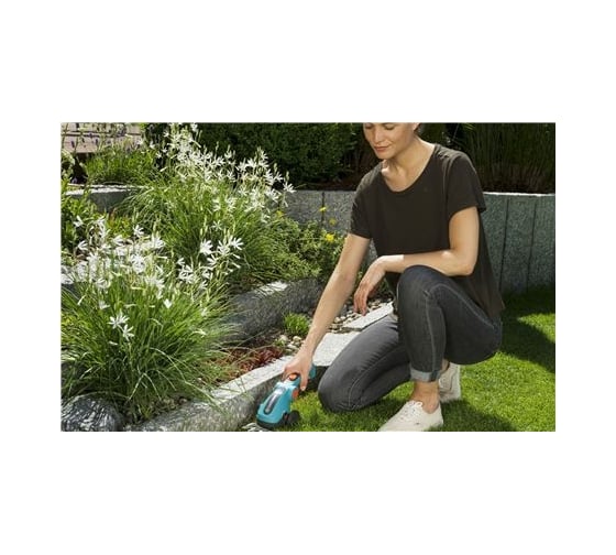 Колеса опорные для аккумуляторных ножниц для травы и кустарников GARDENA 09861-20.000.00