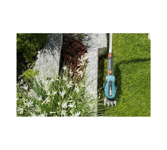 Колеса опорные для аккумуляторных ножниц для травы и кустарников GARDENA 09861-20.000.00