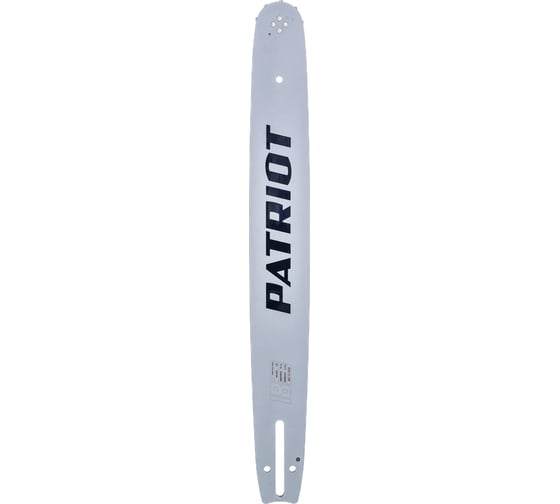Шина 18", 3/8", 1,3 мм, 62 звена PATRIOT P180SPEA041 867131850**