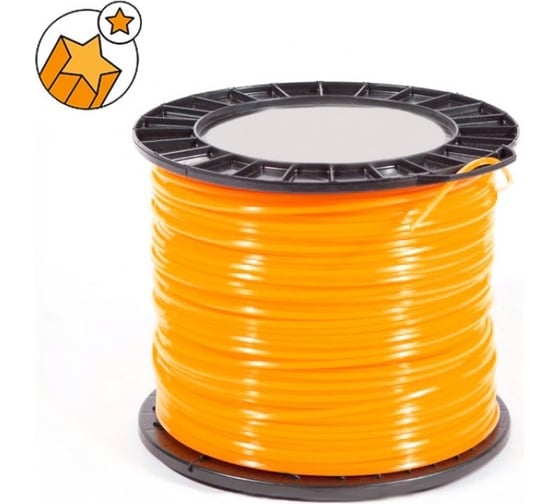 Корд триммерный, звезда 2.4, 240 м Husqvarna 5908474-02