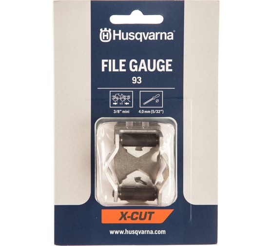 Комбинированный шаблон для цепи X-Cut S93G, 3/8"mini, 1.3 мм Husqvarna 5878090-01 1