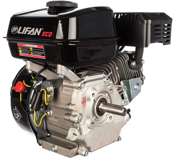 Двигатель 7 л.с. LIFAN 170F Eco D19 00-00003131