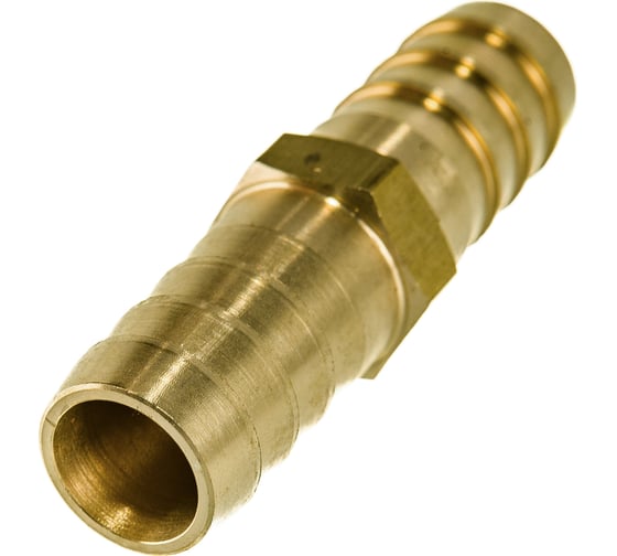 Соединитель для шланга 1/2", латунный PALISAD 65708