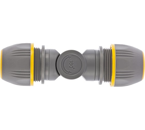 Соединительная муфта универсальная 1/2"-3/4" с шарниром PALISAD LUXE 66250 1