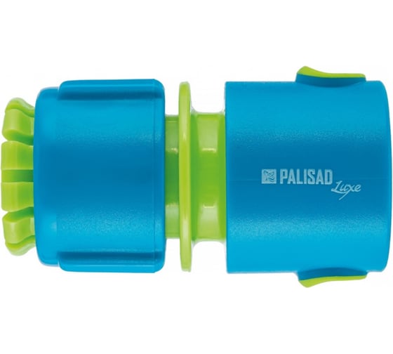 Соединитель пластмассовый быстросъемный, 1/2" PALISAD LUXE 66471