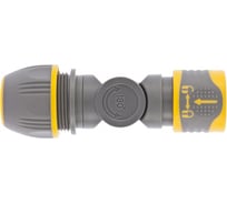 Соединитель быстросъемный универсальный 1/2-3/4" с шарниром PALISAD LUXE 66249