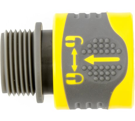 Соединитель быстросъемный, наружная резьба 3/4" PALISAD LUXE 66232