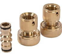 Набор для соединения шлангов 3/4" PALISAD 66211