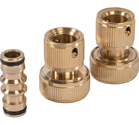 Набор для соединения шлангов 3/4" PALISAD 66211