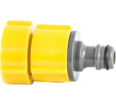 Адаптер пластмассовый, 1/2"-3/4"-1", внутренняя резьба, LUXE PALISAD 66470