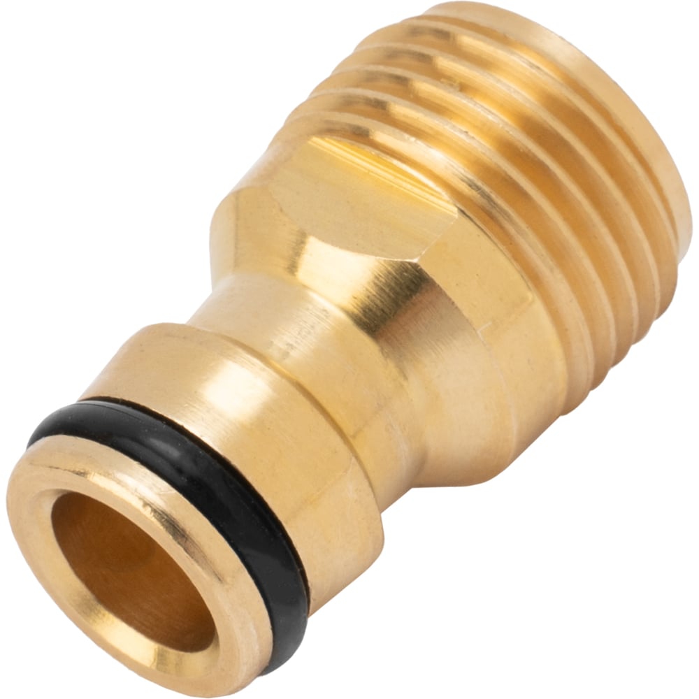 Адаптер латунный, 1/2", внешняя резьба PALISAD 66272 - выгодная цена ...