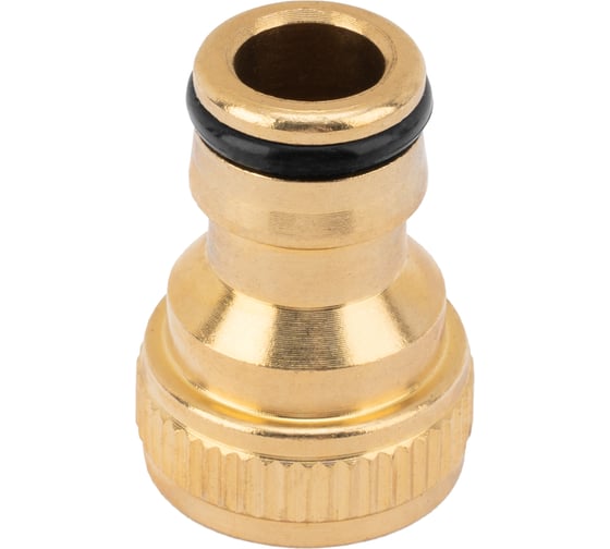 Адаптер латунный, 1/2", внутренняя резьба PALISAD 66271
