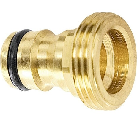 Адаптер латунный, 1", внешняя резьба PALISAD 65851