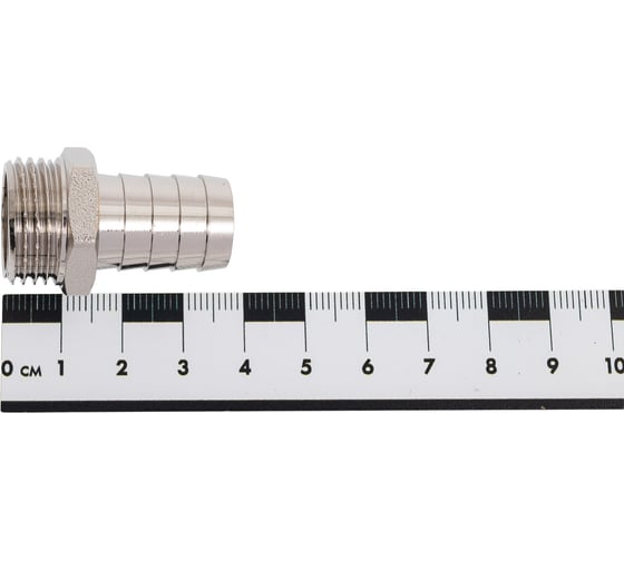 Штуцер для шланга 1/2" - 16 мм, наружная резьба TIM 771091