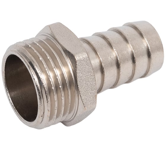 Штуцер для шланга 1/2" - 14 мм, наружная резьба TIM 771090