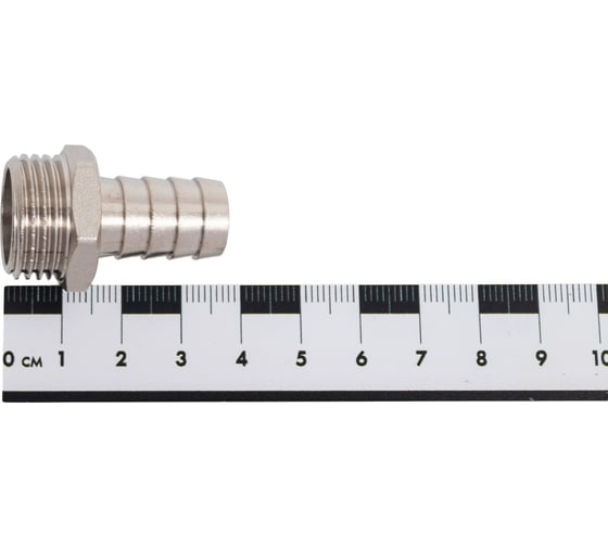Штуцер для шланга 1/2" - 14 мм, наружная резьба TIM 771090