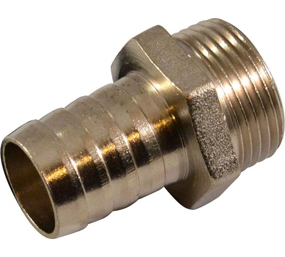 Штуцер для шланга 1/2" - 12 мм, наружная резьба TIM 771089 1