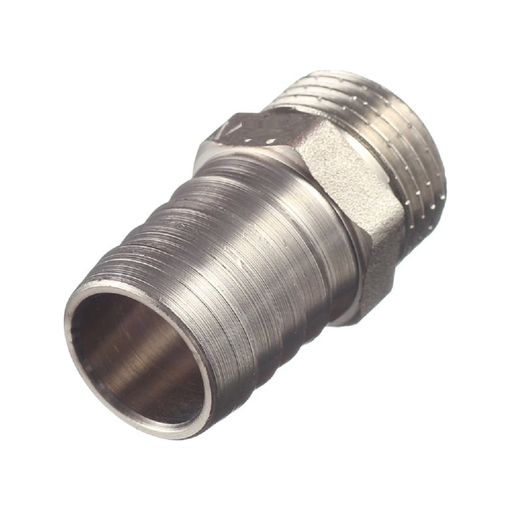 Штуцер для шланга 1/2" - 20 мм, наружная резьба TIM 771093 - выгодная ...