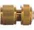 Коннектор 1/2" с аквастопом латунь FRUT 402073 2