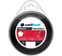 Леска PREMIUM (2.4 мм; 90 м; звездочка) для триммеров Cellfast 35-057
