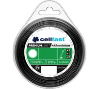 Леска PREMIUM (2.7 мм; 90 м; круг) для триммеров Cellfast 35-038