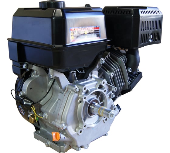 Двигатель бензиновый KP460 (20 л.с.) LIFAN 192F-2T D25