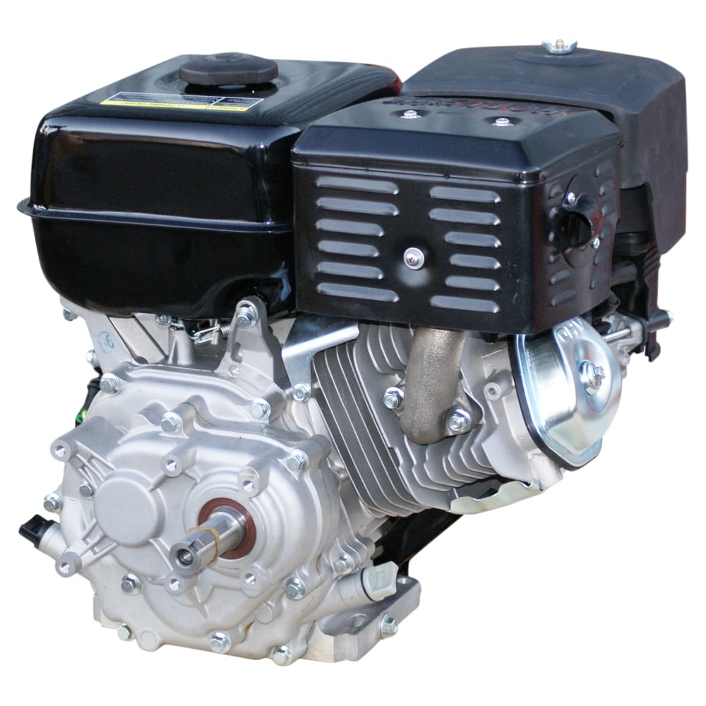 Двигатель бензиновый 168F-L 5.5 л.с., горизонтальный вал 20 мм .