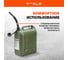 Канистра для ГСМ вертикальная, 20 л пластиковая, усиленная STELS 53127 4