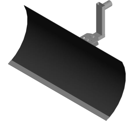 Лопата отвал, ширина 800 мм, под кронштейн 30 мм, со сцепкой ECO 02.05.01 ЭЛОМБ30.350.800