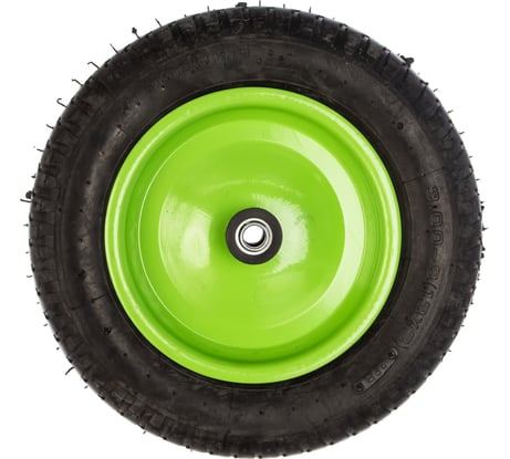 Колесо пневматическое 3,00-8, длина оси 90 мм ,подшипник 16 мм СИБРТЕХ 68971