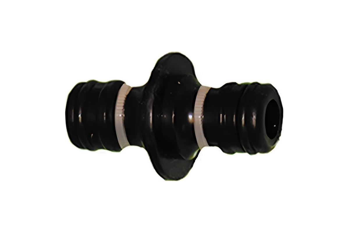 Переходник (соединитель-соединитель) Д003-2009В дарк DAPKO 4100000360 ...