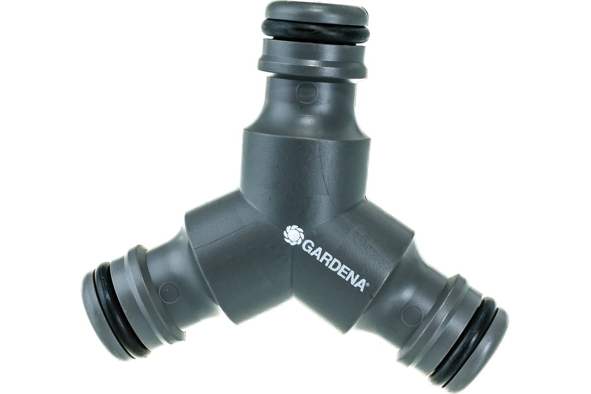 Тройник для шланга 1/2" GARDENA 02934-20.000.00 - выгодная цена, отзывы ...