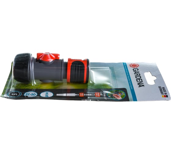 Коннектор с регулятором 3/4" GARDENA 02943-20.000.00