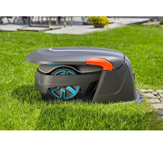 Навес зарядной станции для газонокосилки-робота SILENO city и SILENO life GARDENA 15020-20.000.00