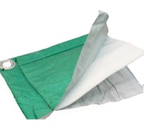 Тент строительный утепленный зимний 120 гр., тарпаулин, 4x6 м utepl-tarp-120-4x6