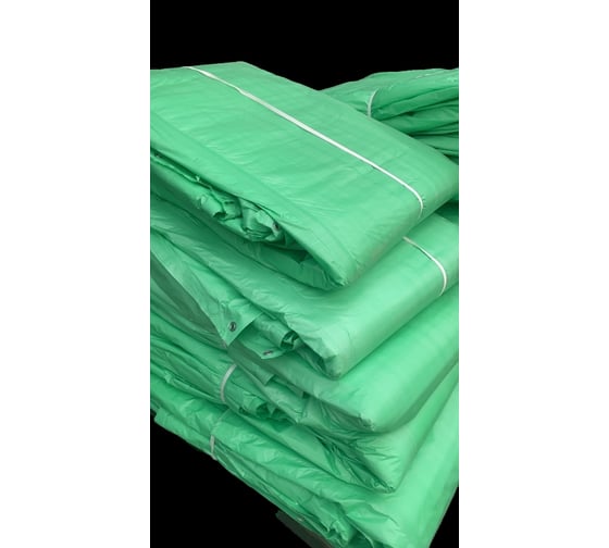 Тент строительный утепленный зимний 120 гр., тарпаулин, 4x6 м utepl-tarp-120-4x6