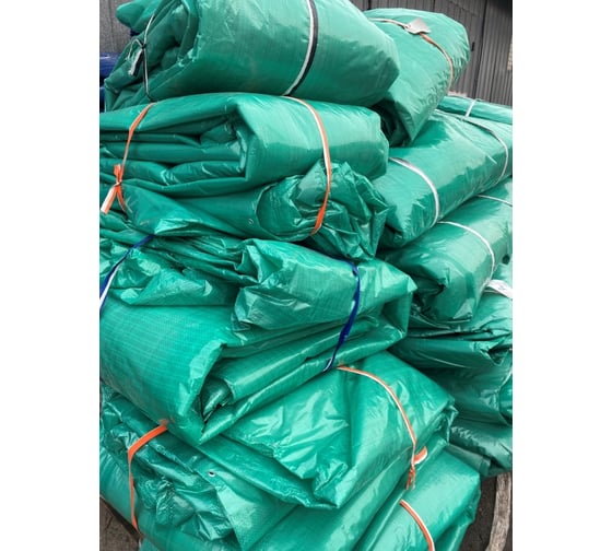 Тент строительный утепленный зимний 120 гр., тарпаулин, 4x6 м utepl-tarp-120-4x6