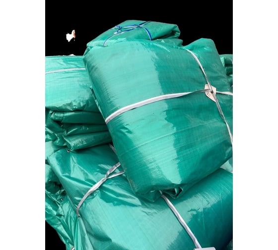 Тент строительный утепленный зимний 120 гр., тарпаулин, 4x6 м utepl-tarp-120-4x6
