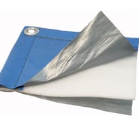 Тент строительный утепленный зимний 180 гр., тарпаулин, 4x6 м utepl-tarp-180-4x6