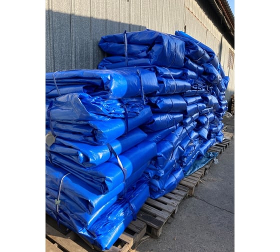 Тент строительный утепленный зимний 180 гр., тарпаулин, 4x6 м utepl-tarp-180-4x6
