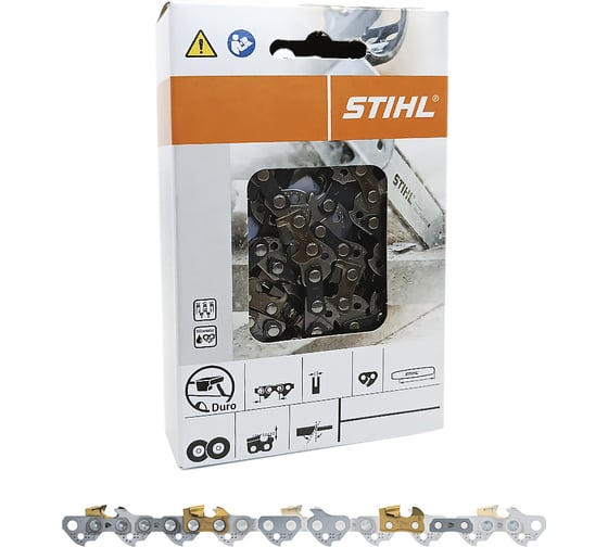 Цепь Picco Duro (63 PD3) 53 звена  Stihl 3612-006-0053 1