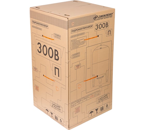 Гидроаккумулятор ВП 300 к Джилекс 7155