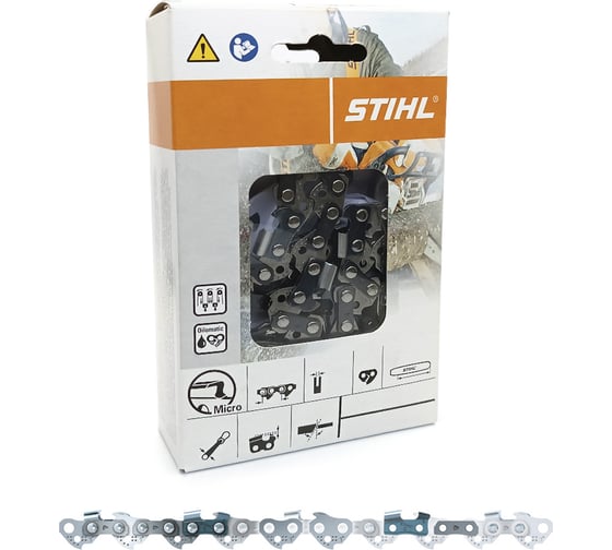 Цепь Picco Micro Mini (61 PMM3) 51 звено Stihl 3610-006-0051 - выгодная цена, отзывы, характеристики, фото - купить в Москве и РФ