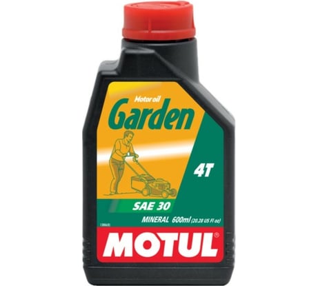 Масло Garden 4T SAE30 0,6 л MOTUL MBK0021089
